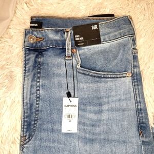 Express Boot High Rise Jeans